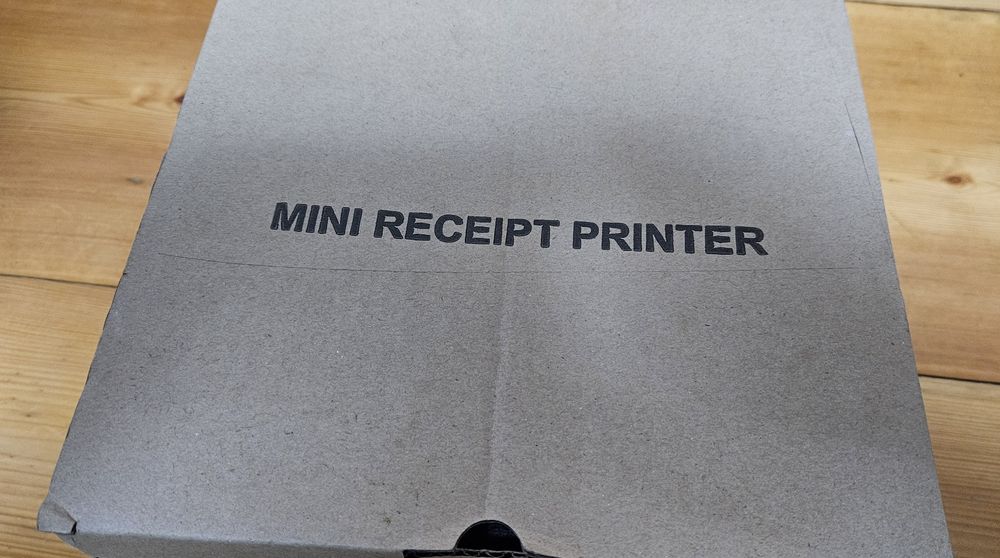 Термопринтер для чеків POS- Printer