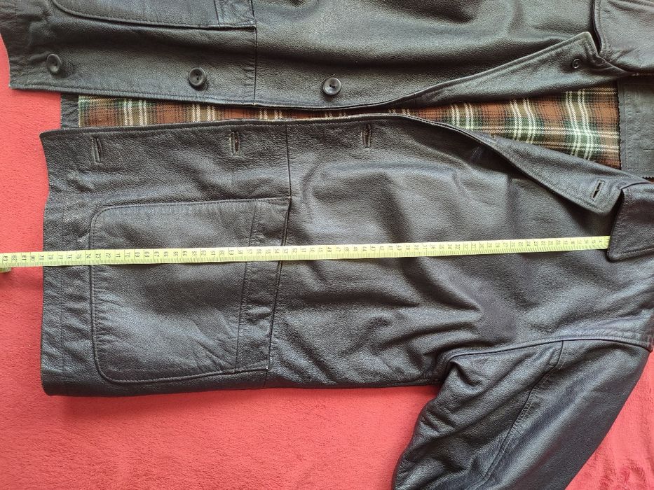 Męska kurtka skórzana