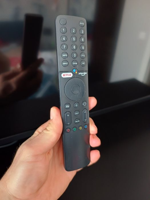 Telewizor LED Xiaomi Mi LED TV A2 55" 4K UHD czarny ANDROID TV