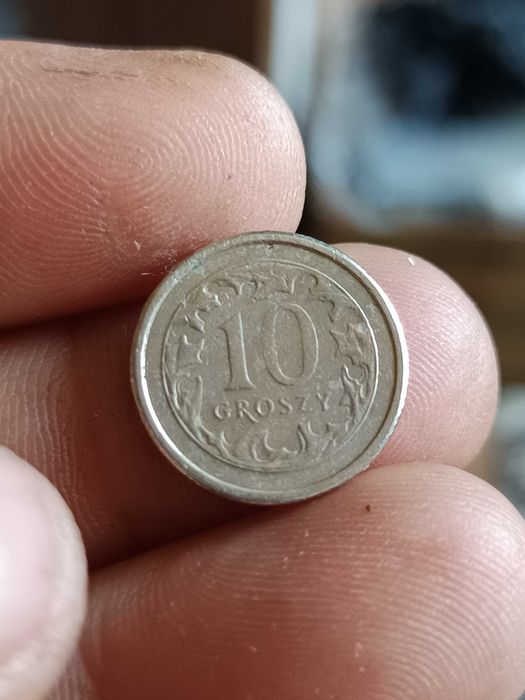 Sprzedam monete 10 groszy 1999 rok