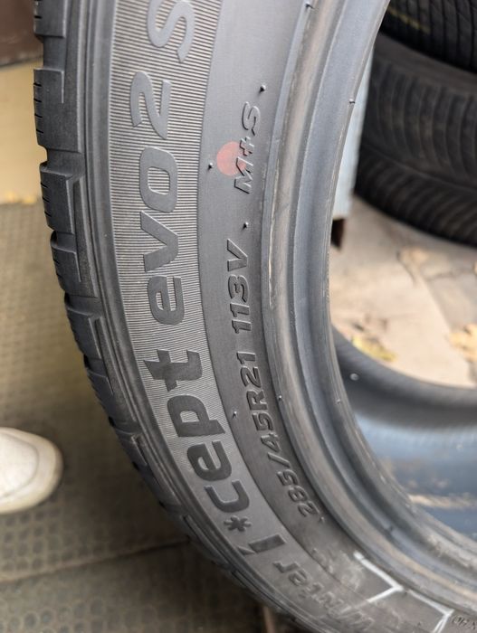 Зимняя резина 285/45 R21 Hankook