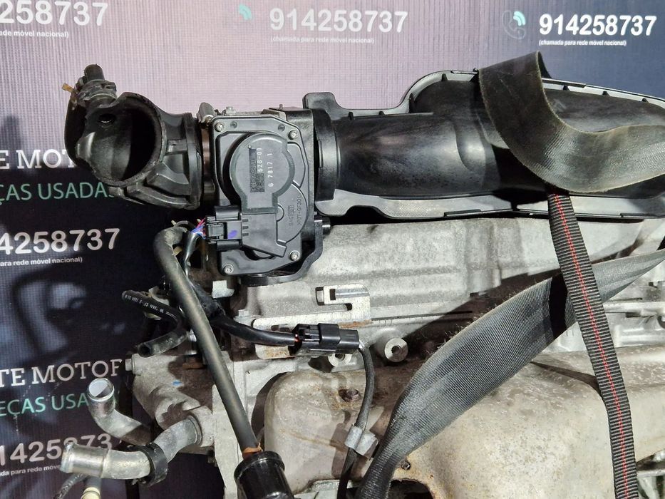 Motor usado HR16 NISSAN QASHQAI J10 1.6 16V 114CV JUKE 168.000KM