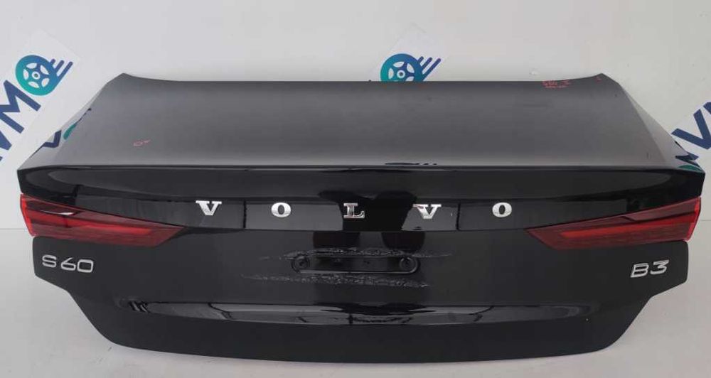 багажник кришка багаж volvo s60 III v60 вольво с60 в60 3 разборка шрот