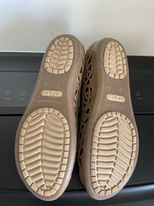 Baleriny Crocs Isabella Jelly r. 39/40 W9