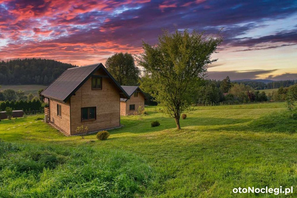 Domki w Górach Sowich, Bartnica, Dolny Śląsk, Wakacje, 15os. max.