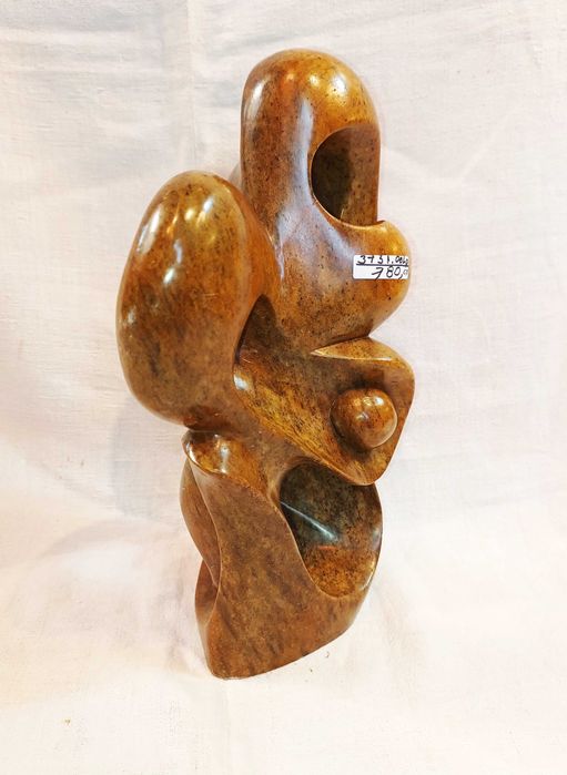 Escultura Abstrata Mármore