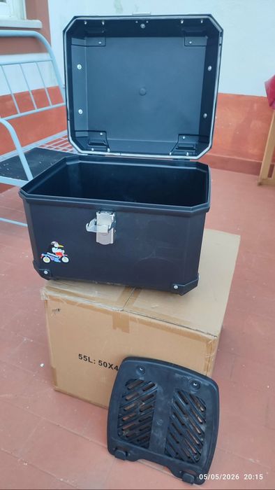 Mala top case 55 litros