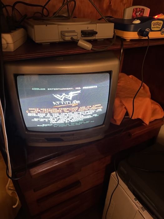 WWF Attitude - Nintendo 64