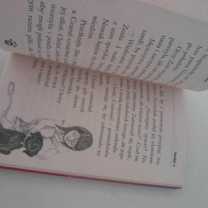 Nowa książka z serii Zaopiekuj się mną Holly Webb Czaruś