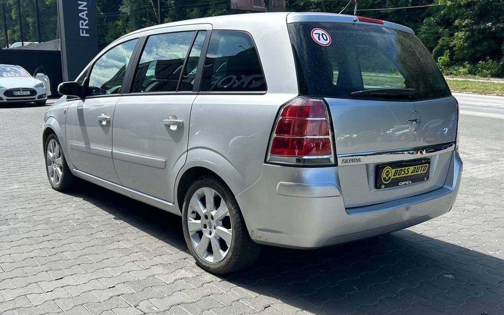 Opel Zafira 2005