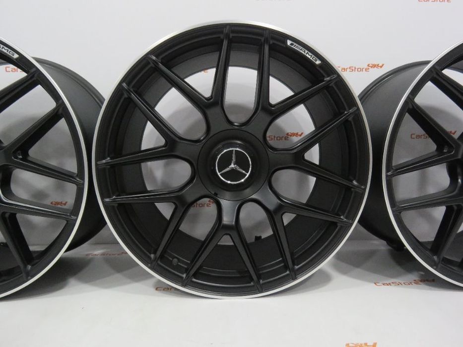 Jantes Look Mercedes Gle 45AMG 19 x 8 et 43 + 9 et48 5x112