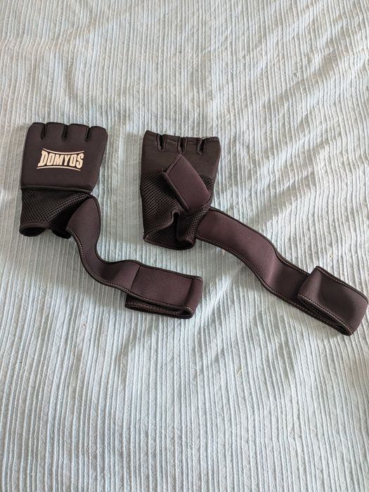 Luvas para desportos de combate