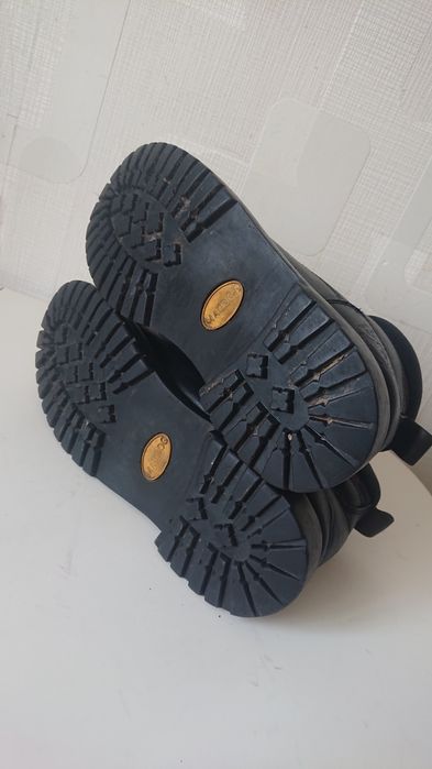 Мужские кожаные  ботинки Maddog