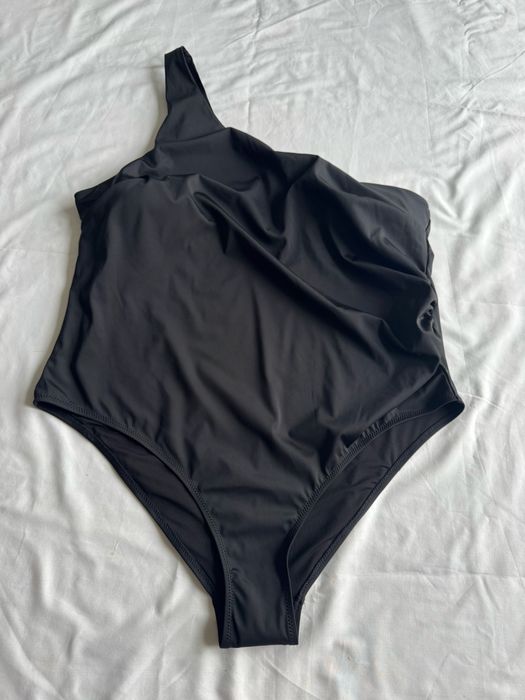 Kostium kąpielowy 1 ramiączko H&M XL