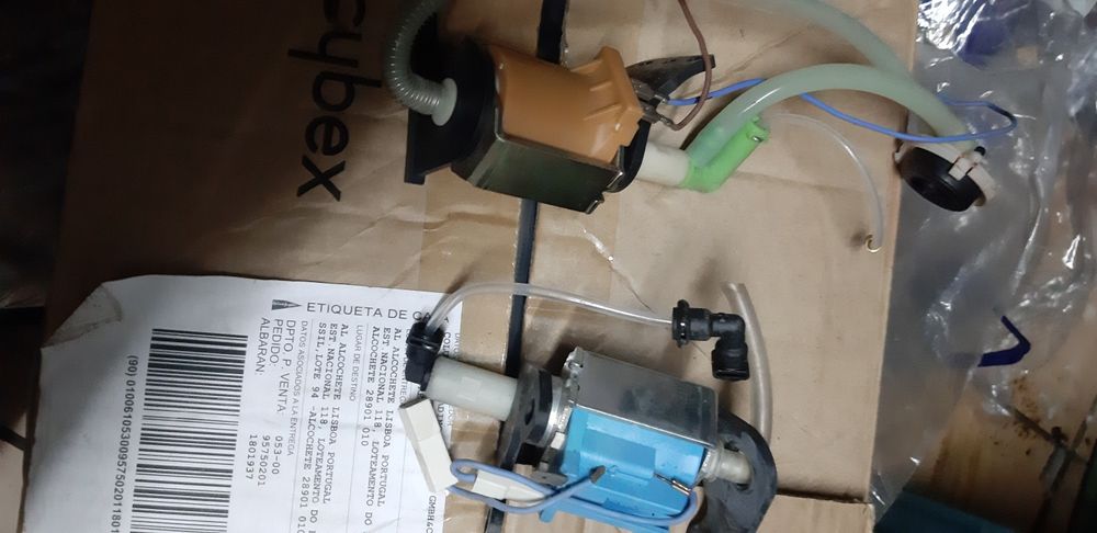 Bombas de água como novas