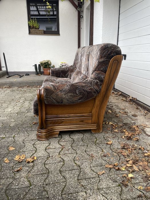 Продам шкіряний комплект з Німеччини