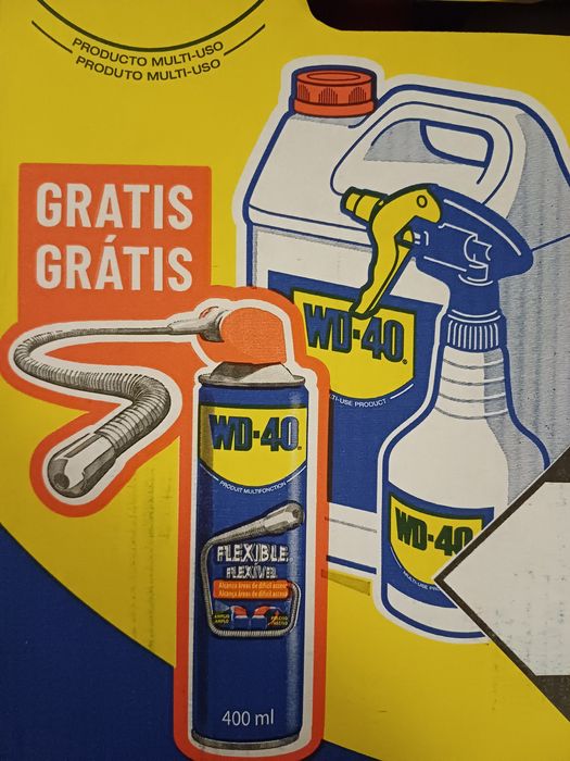Lubrificante WD-40 Multi-Usos - Novo Excelente Condição
