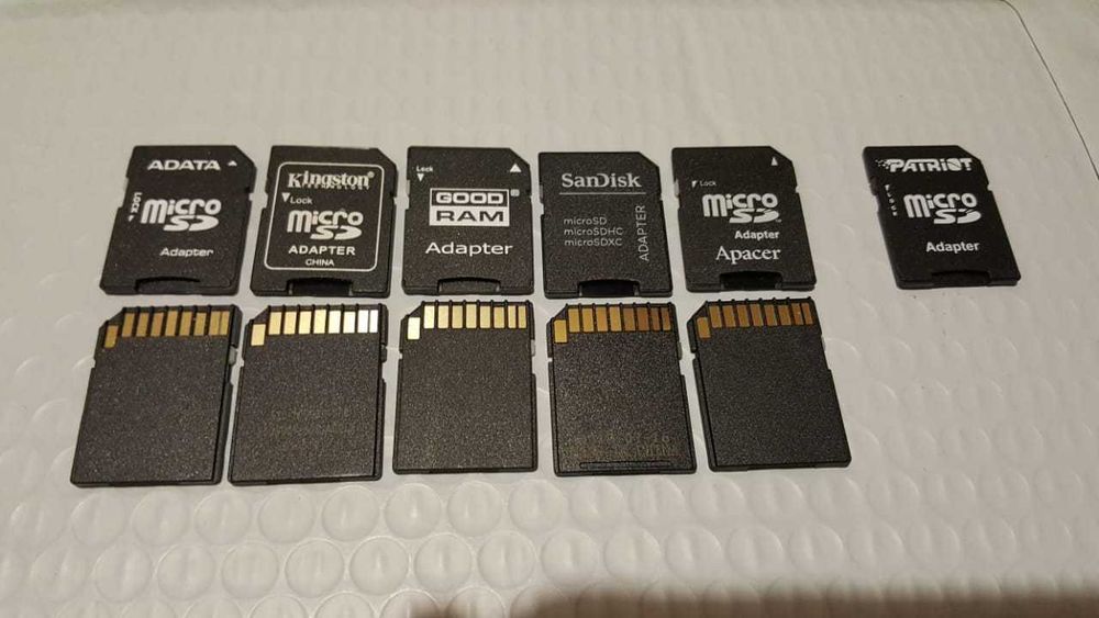 Адаптеры для микро СД карт НОВЫЕ