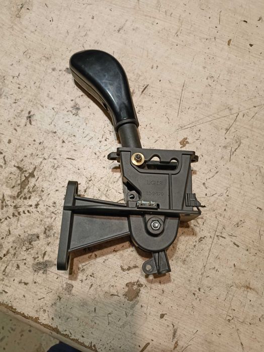 lewarek dźwignia zmiany biegów mgo jdm aixam microcar  mc 1 mc ligier