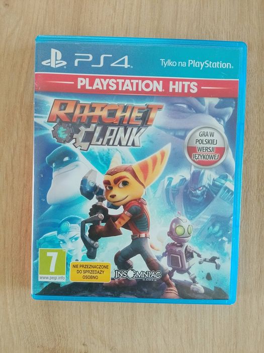 Ratchet clank PS4 super stan