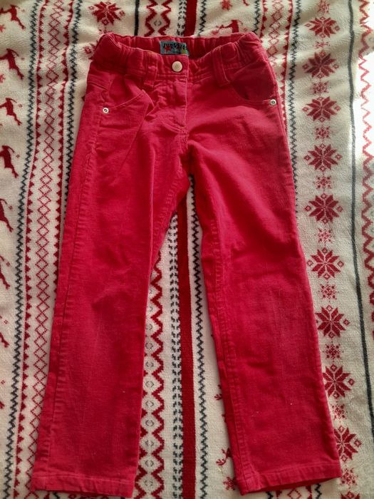 Spodnie dziewczęce