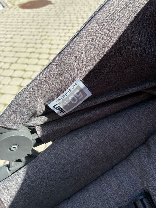 Wózek ze spacerówką Salsa 4