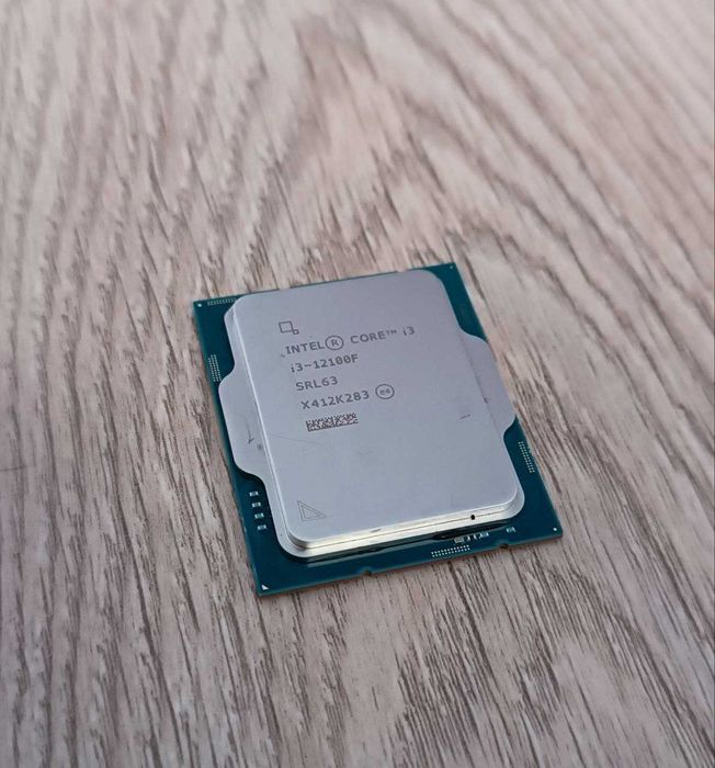Intel Core i3-12100F до 4.3GHz Socket 1700. Новенький