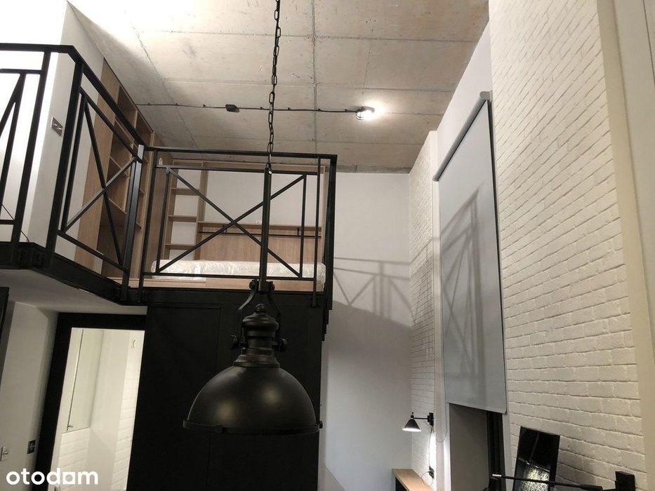 Loft, wysoki standard, garaż, ok. W-wy Wschodniej