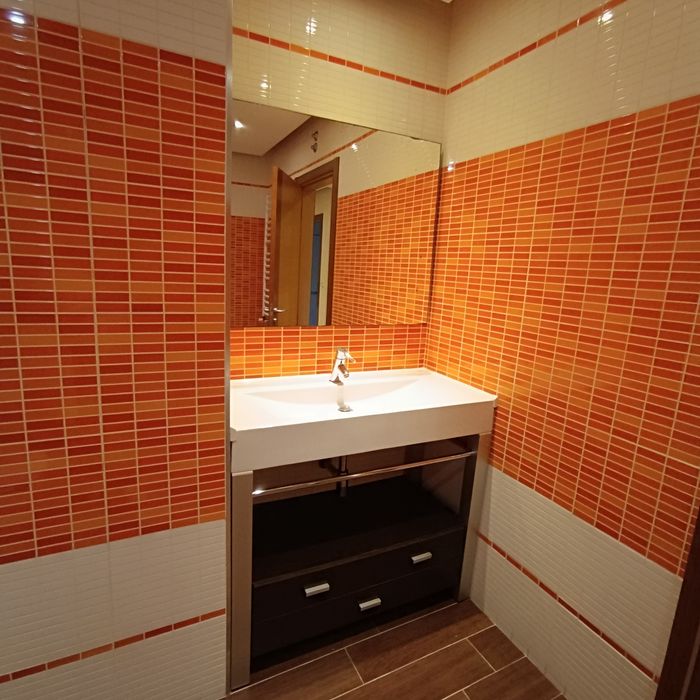 Quarto individual com varanda