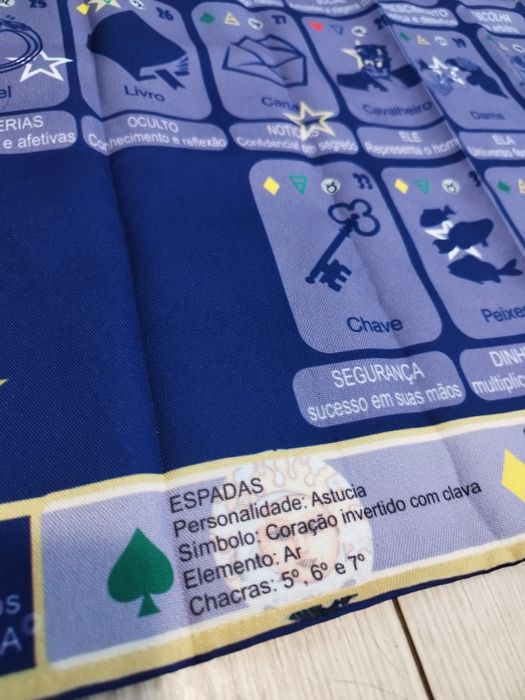 Toalha Tarot Mesa Real Cigana