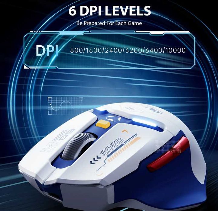 Rato Inphic IN9 Gaming Azul