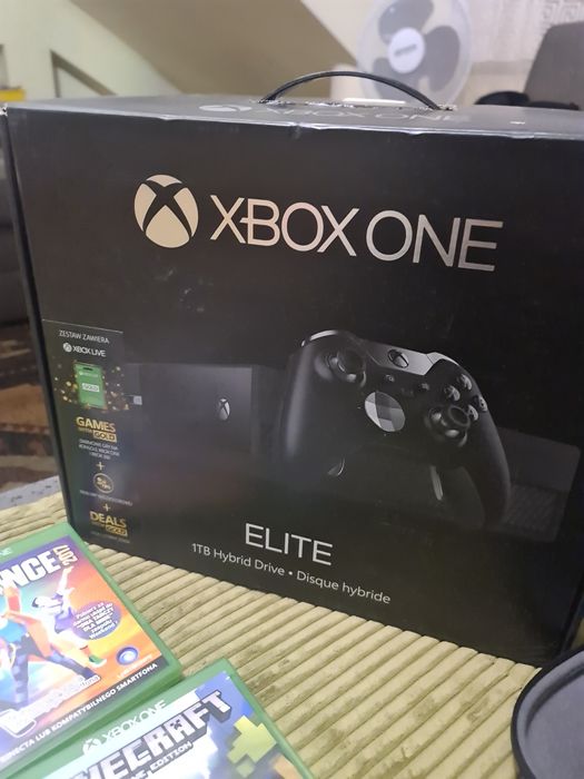 Konsola Xbox One#gry#kinect