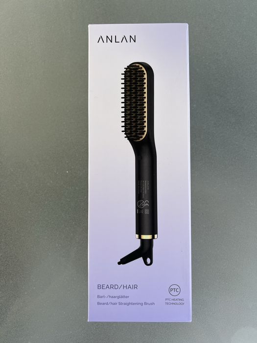 Pente Esticar Cabelo/Barba
