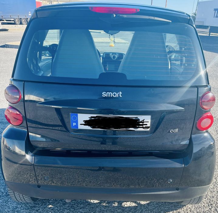 Smart 451 cdi com motor danificado