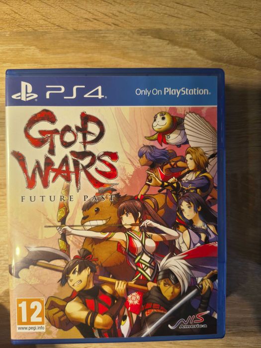 GOD Wars Future Past PS4
