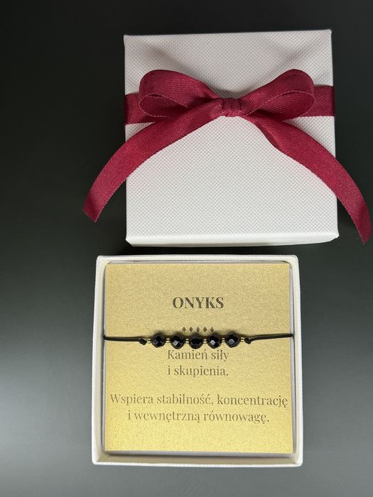 Bransoletka z Onyksem
