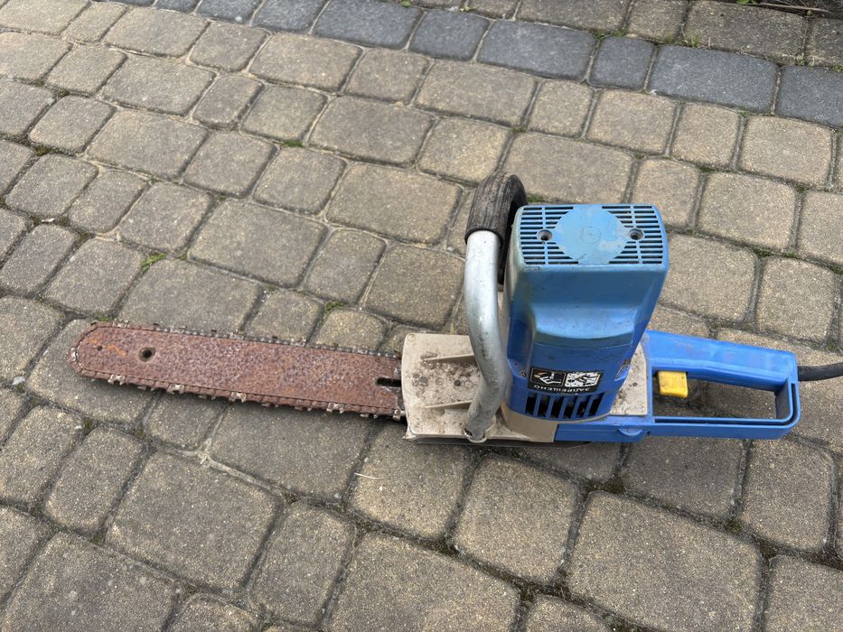 Ruska pila motorowa elektryczna