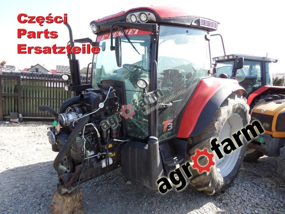 McCormick X60-30 części, skrzynia biegów, silnik