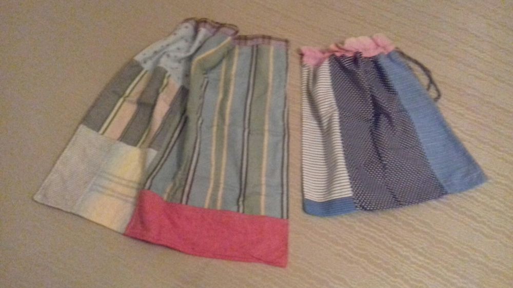 Bolsas antigas em pano.(taleigos)