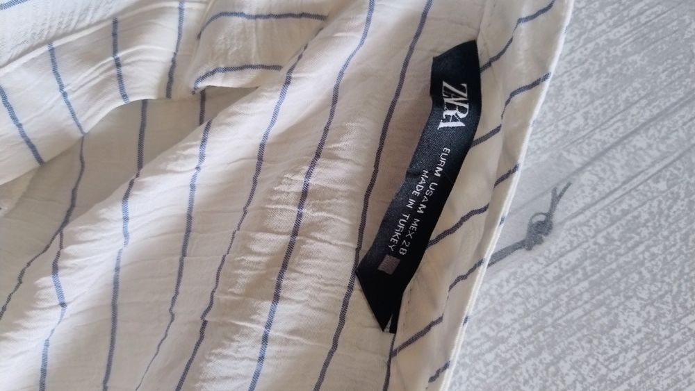 Elegancka koszula damska rozmiar M. Zara . 100% wiskoza