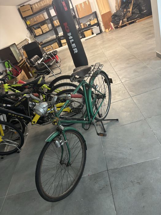 Bicicleta Pasteleira classica antiga