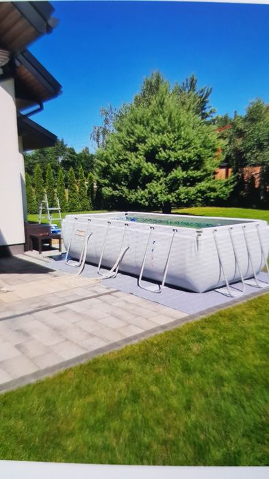 Basen 2x4m  używany