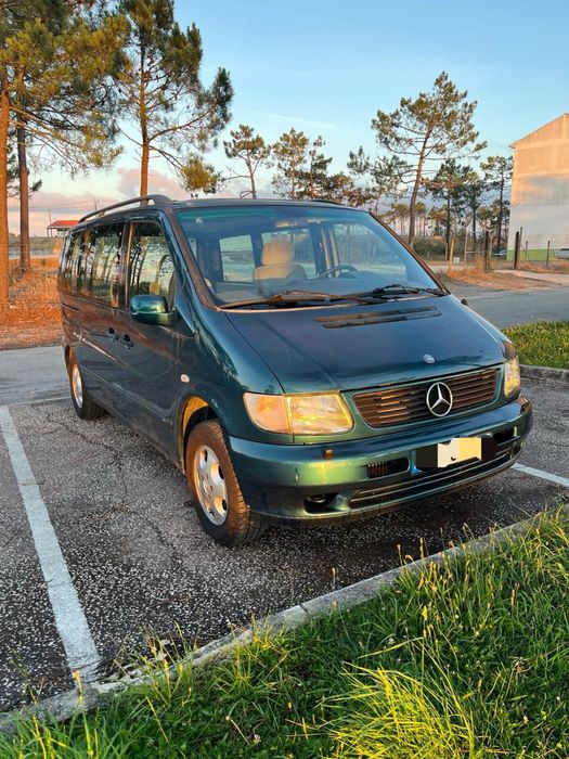 Mercedes V230 campervan