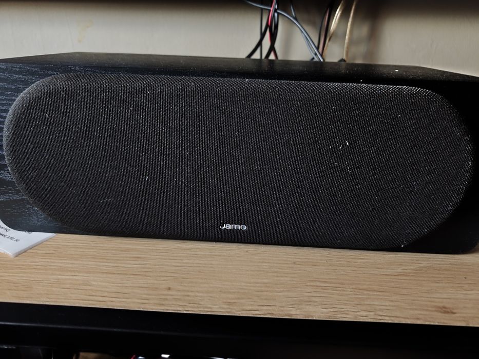Amplituner yamaha plus głośniki jamo