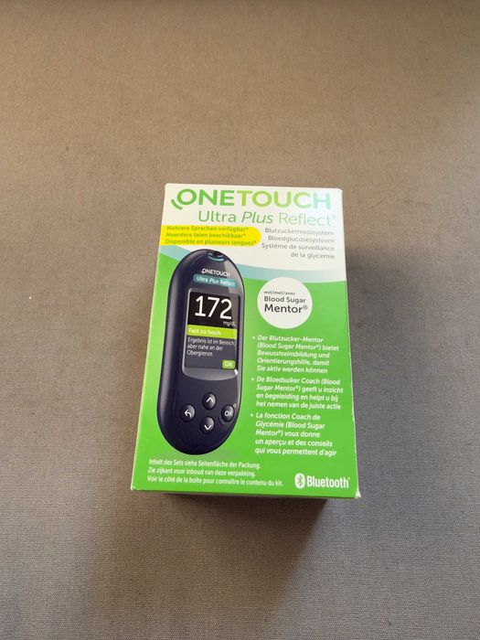Система контролю рівня глюкози в крові One Touch Ultra Plus reflect