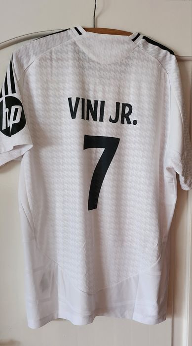 Koszulka Real Madryt VINI JR. 7  Orginał