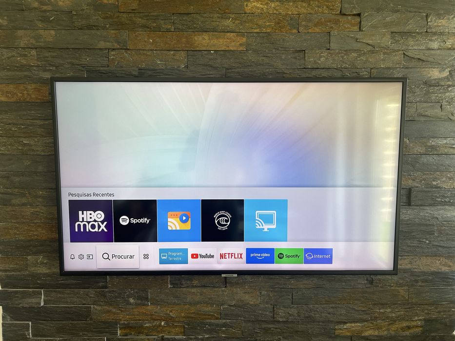 Televisão Samsung SmartTv 43” Led 4K