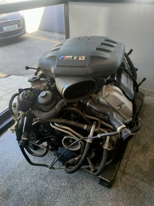 Motor BMW M3 E92