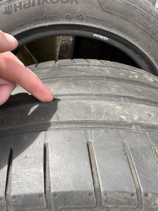 Літня резина/шини Hankook комплект гуми!