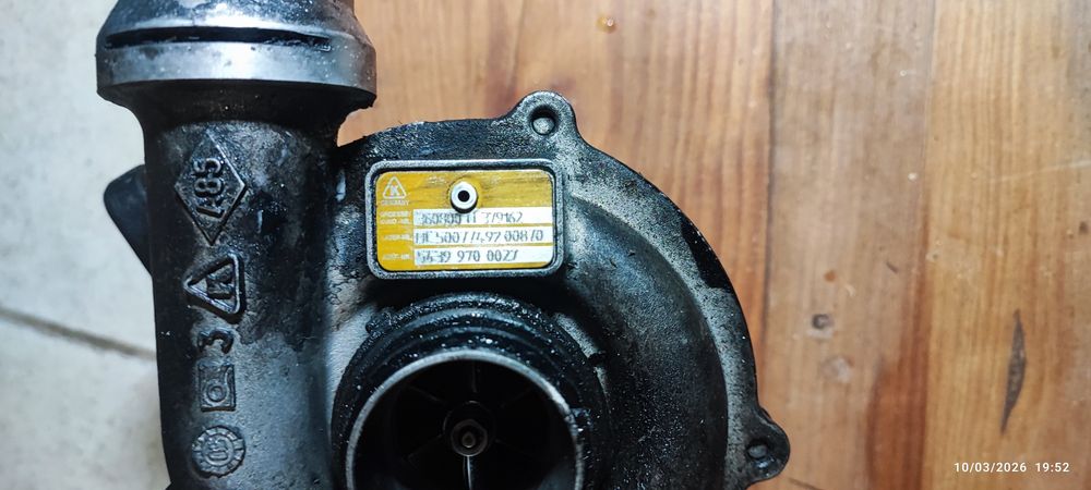 Turbo Megane 1.5DCI